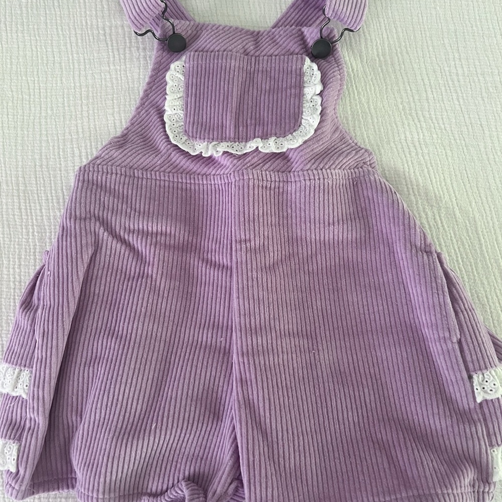 Liv & Stella corduroy overalls